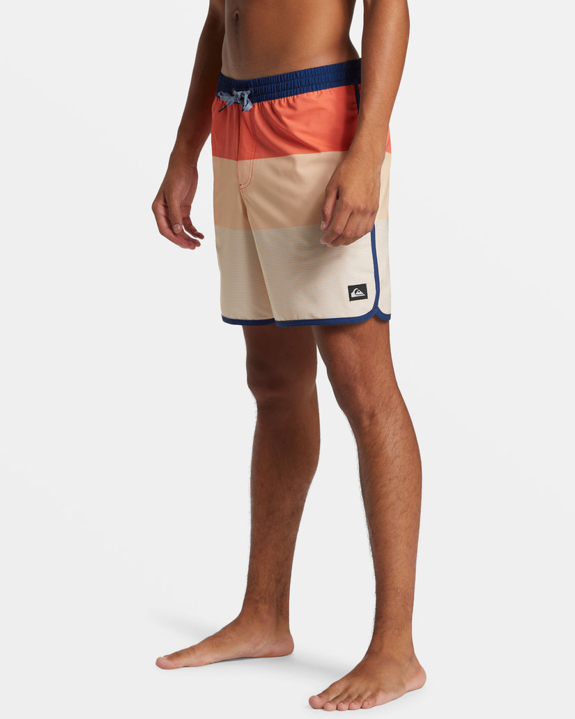 Surfsilk Tijuana 17" Swim Trunks - Peach Parfait