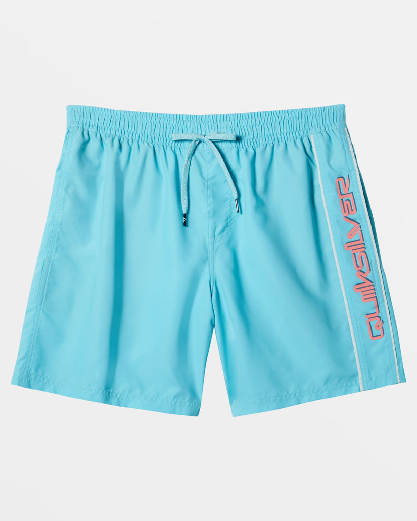 Everyday Vert 2 17" Swim Trunks - Maui Blue