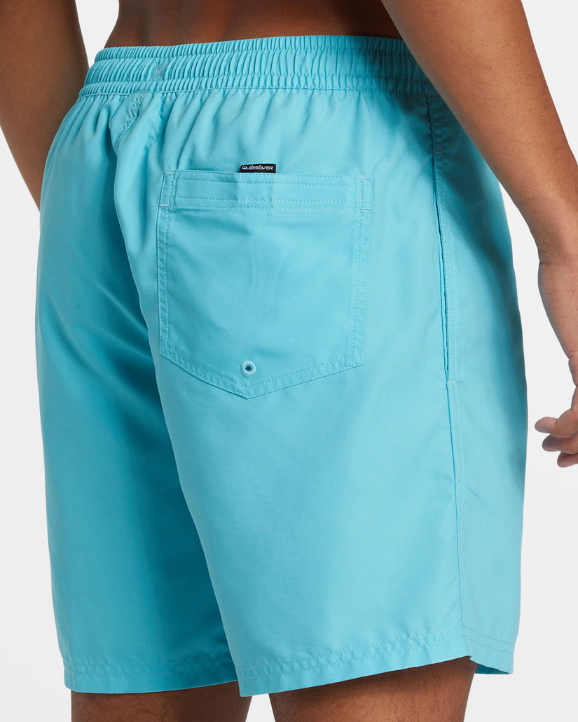 Everyday Vert 2 17" Swim Trunks - Maui Blue