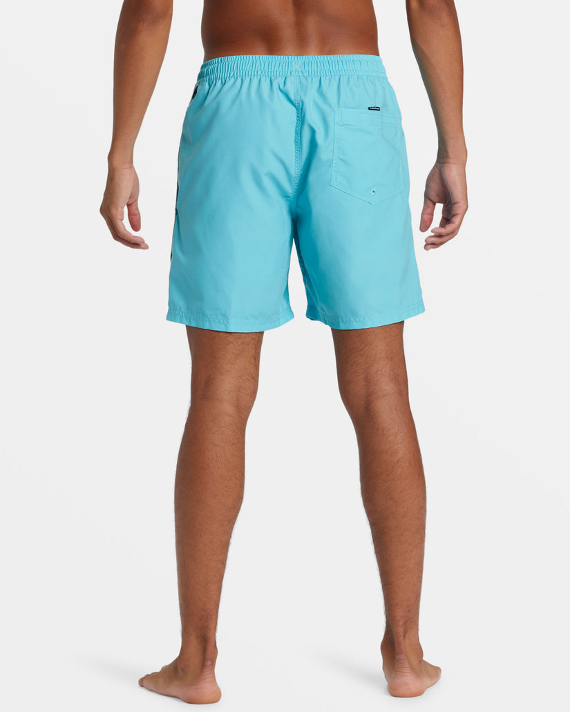 Everyday Vert 2 17" Swim Trunks - Maui Blue