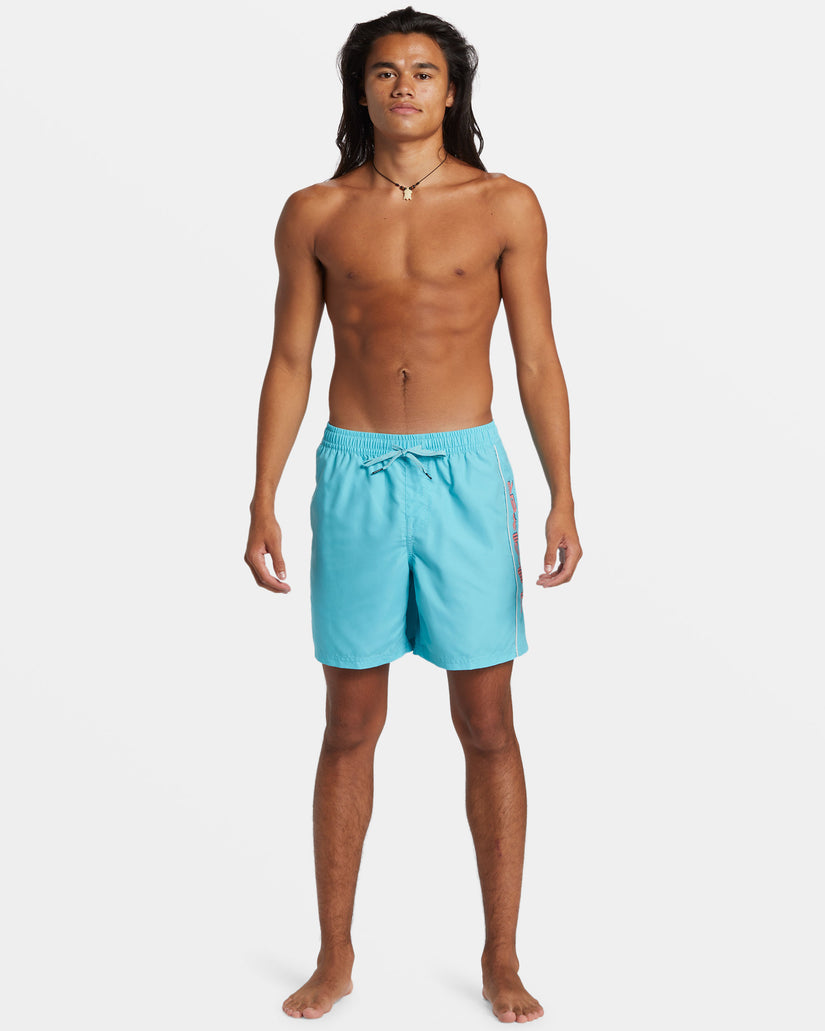 Everyday Vert 2 17" Swim Trunks - Maui Blue