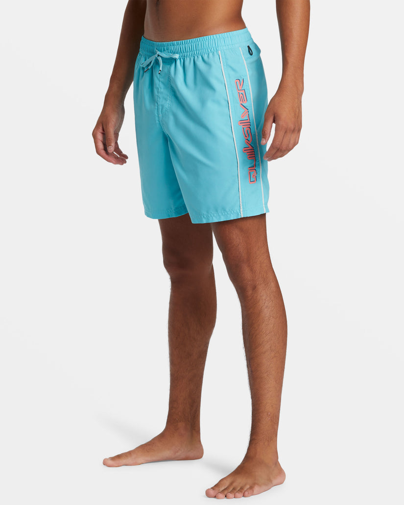 Everyday Vert 2 17" Swim Trunks - Maui Blue