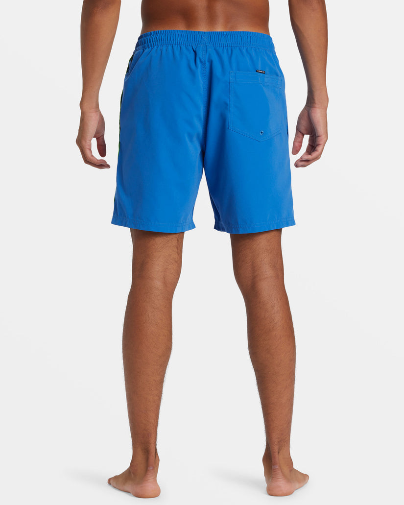 Everyday Vert 2 17" Swim Trunks - Nebulas Blue