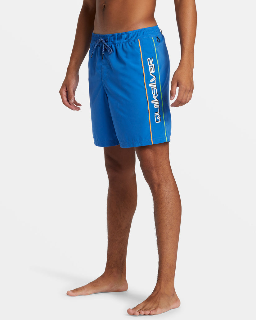 Everyday Vert 2 17" Swim Trunks - Nebulas Blue