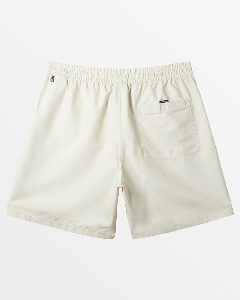 Everyday Vert Volley 2 17" Elastic Waist Shorts - Silver Birch