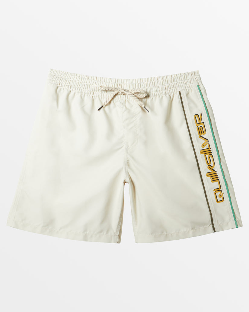 Everyday Vert Volley 2 17" Elastic Waist Shorts - Silver Birch