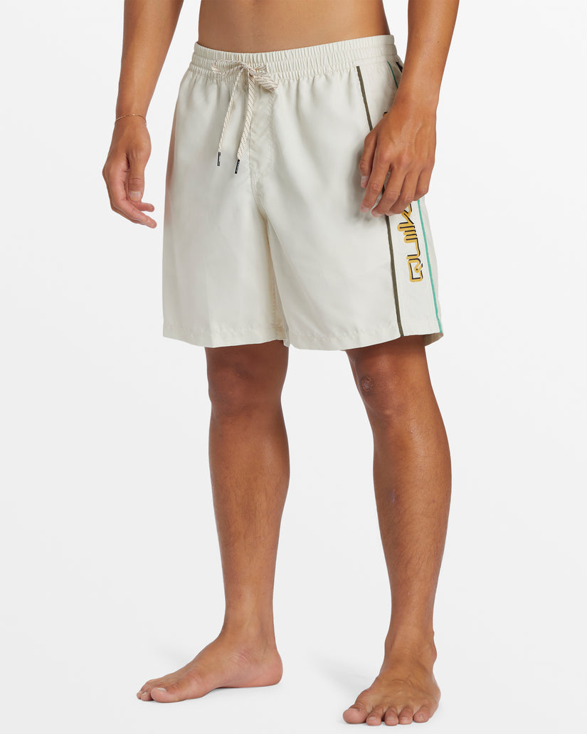 Everyday Vert Volley 2 17" Elastic Waist Shorts - Silver Birch