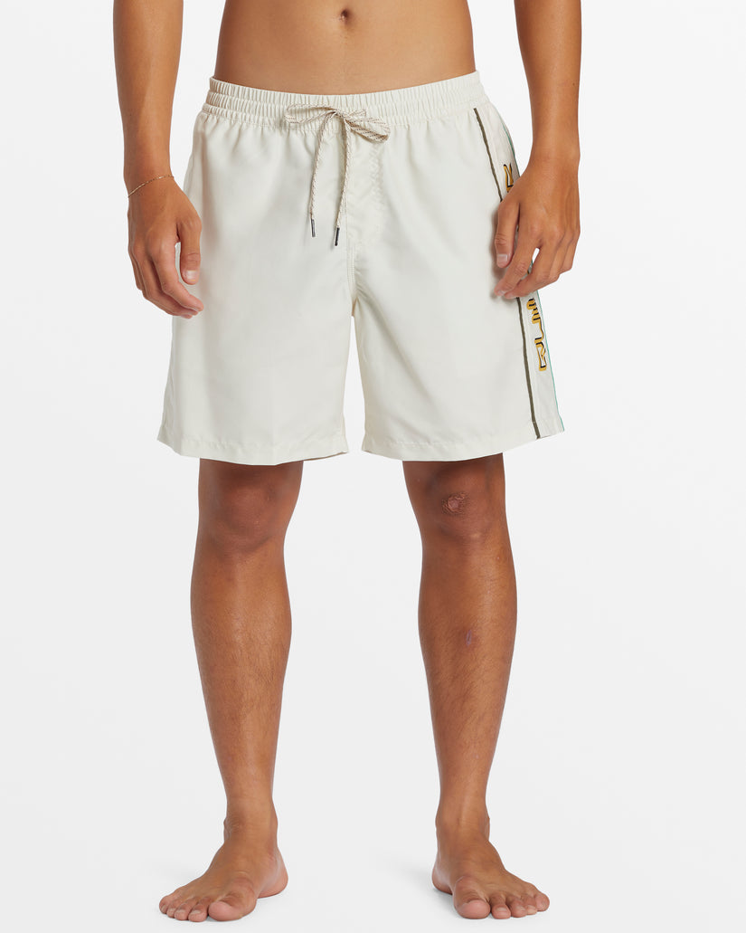 Everyday Vert Volley 2 17" Elastic Waist Shorts - Silver Birch