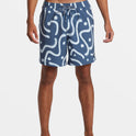 Surfsilk Mix 17" Swim Trunks - Vintage Indigo