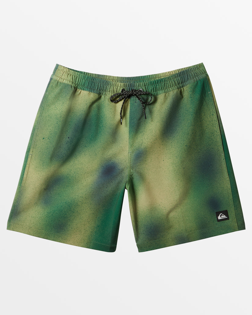 Surfsilk Mix 17" Swim Trunks - Camo