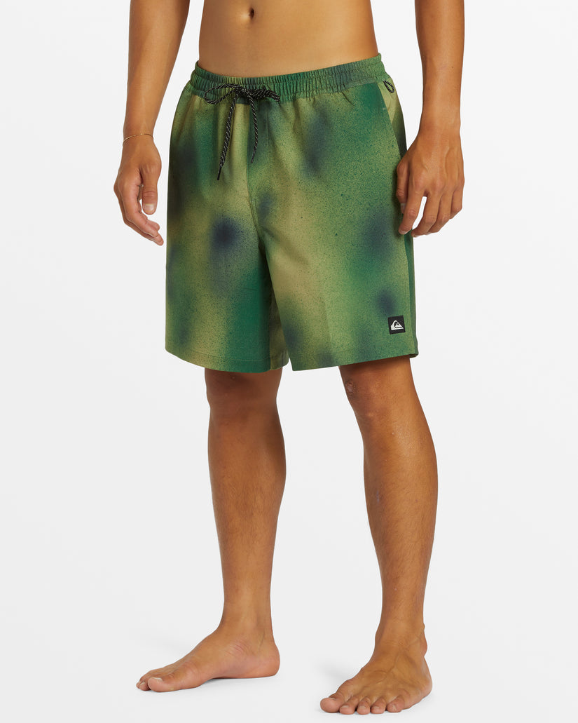 Surfsilk Mix 17" Swim Trunks - Camo