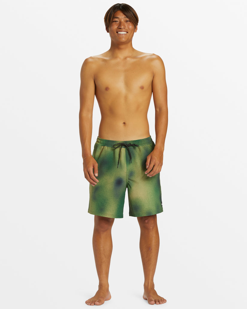 Surfsilk Mix 17" Swim Trunks - Camo