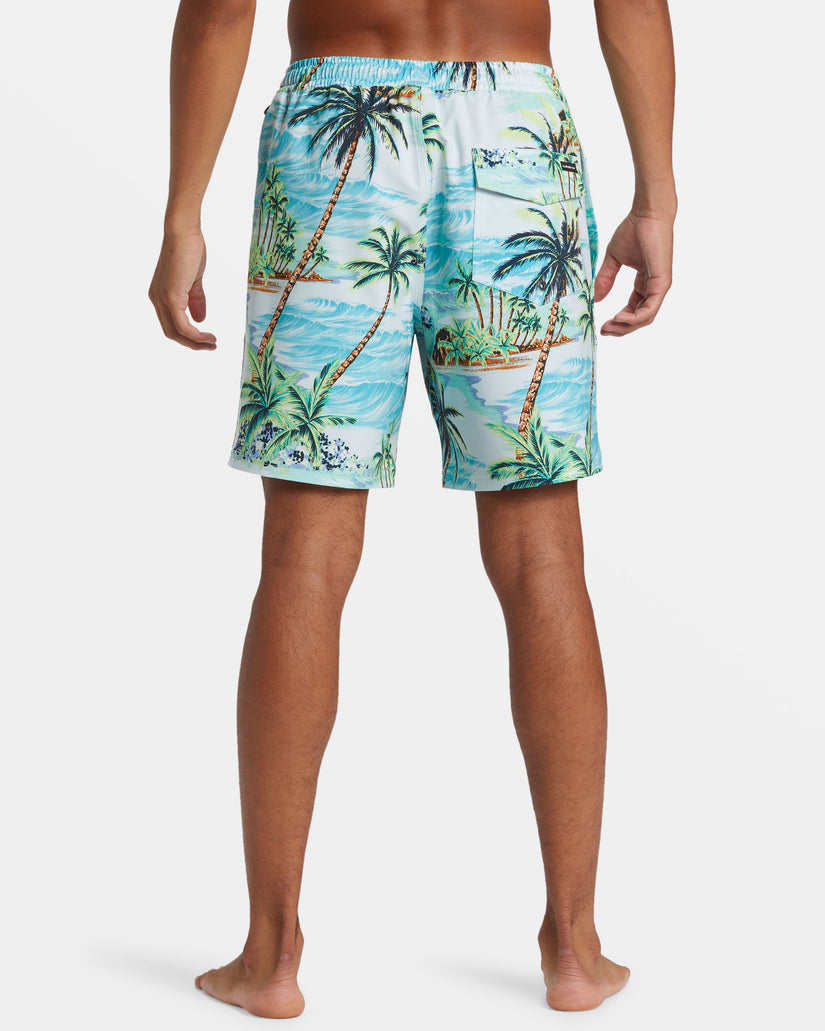 Surfsilk Mix 17" Swim Trunks - Urban Chic