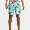 Surfsilk Mix 17" Swim Trunks - Urban Chic