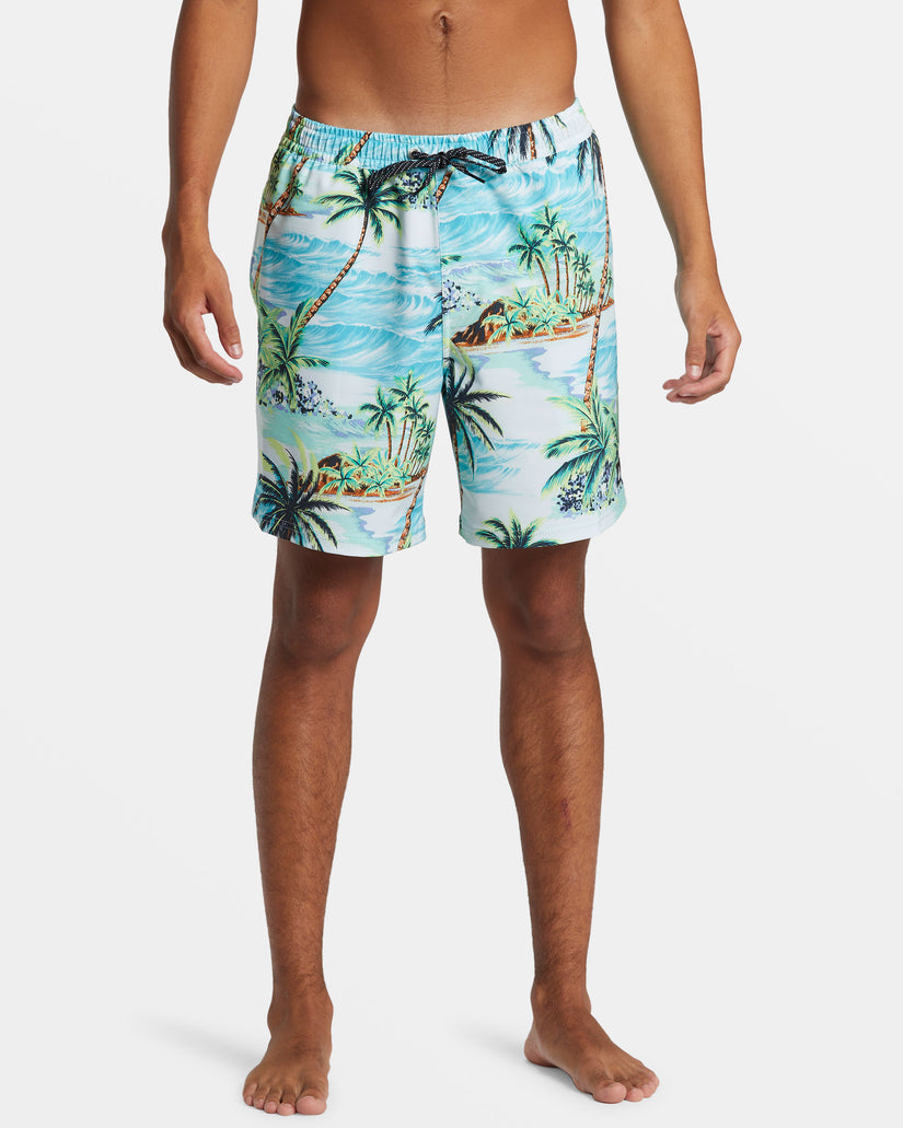 Surfsilk Mix 17" Swim Trunks - Urban Chic