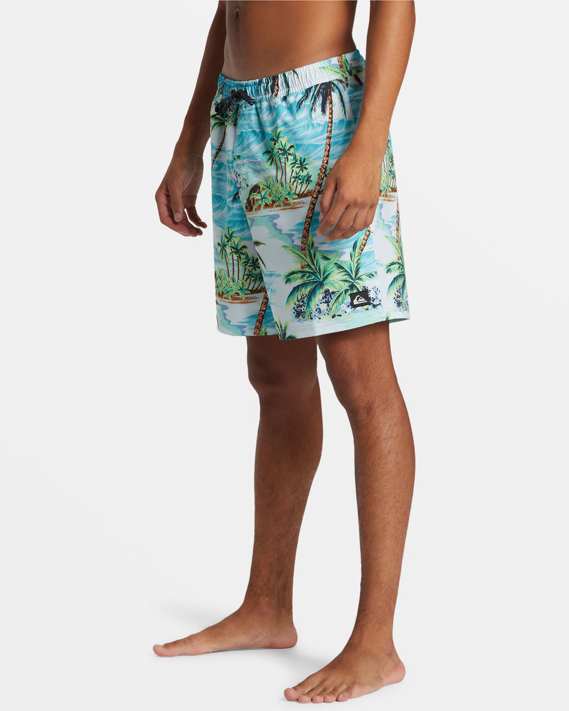 Surfsilk Mix 17" Swim Trunks - Urban Chic