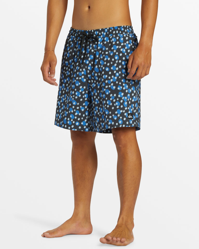 Surfsilk Mix 17" Swim Trunks - Tarmac