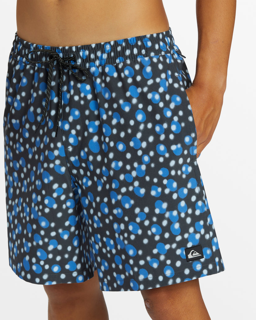 Surfsilk Mix 17" Swim Trunks - Tarmac