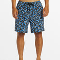 Surfsilk Mix 17" Swim Trunks - Tarmac