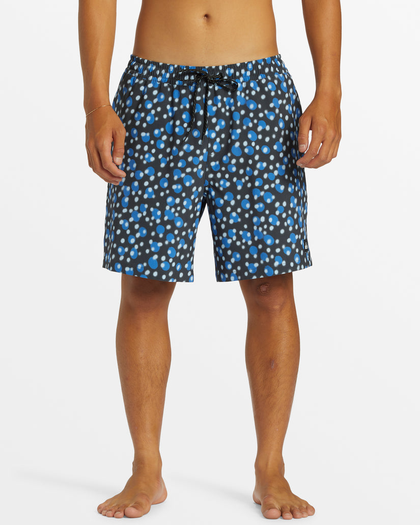 Surfsilk Mix 17" Swim Trunks - Tarmac