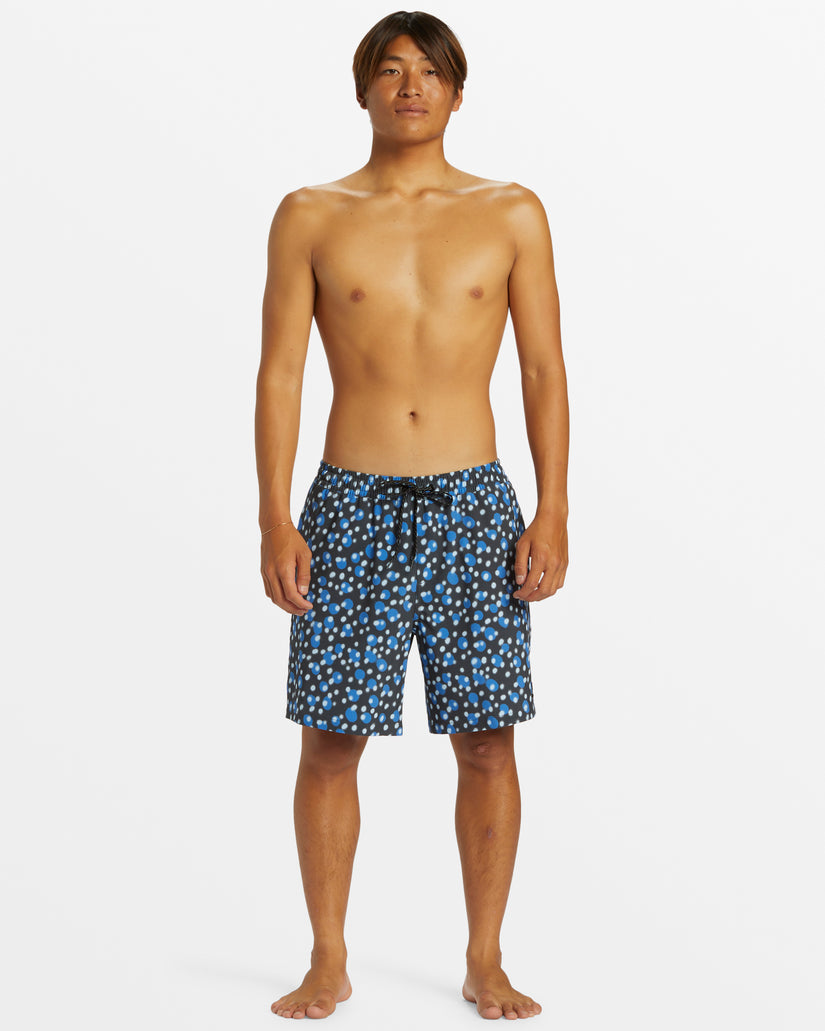 Surfsilk Mix 17" Swim Trunks - Tarmac