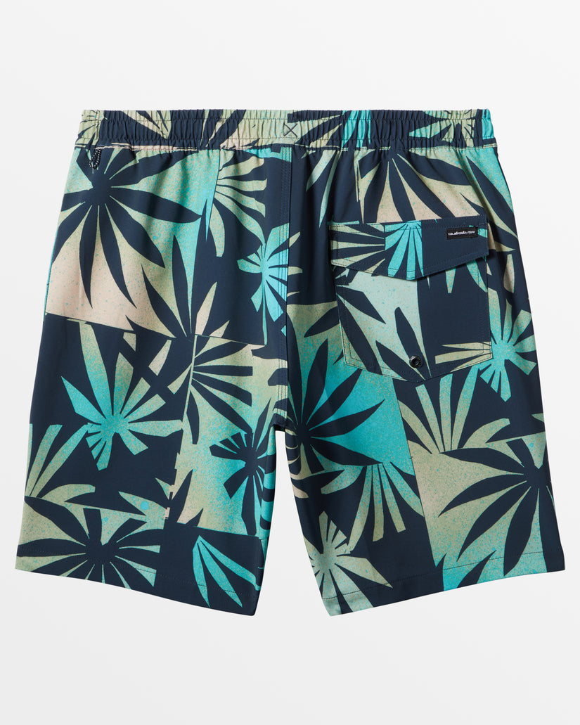 Surfsilk Mix 17" Swim Trunks - Dark Navy