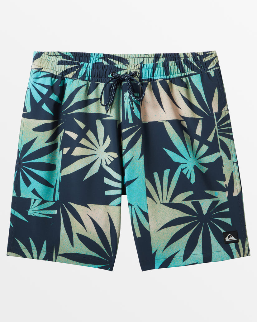 Surfsilk Mix 17" Swim Trunks - Dark Navy