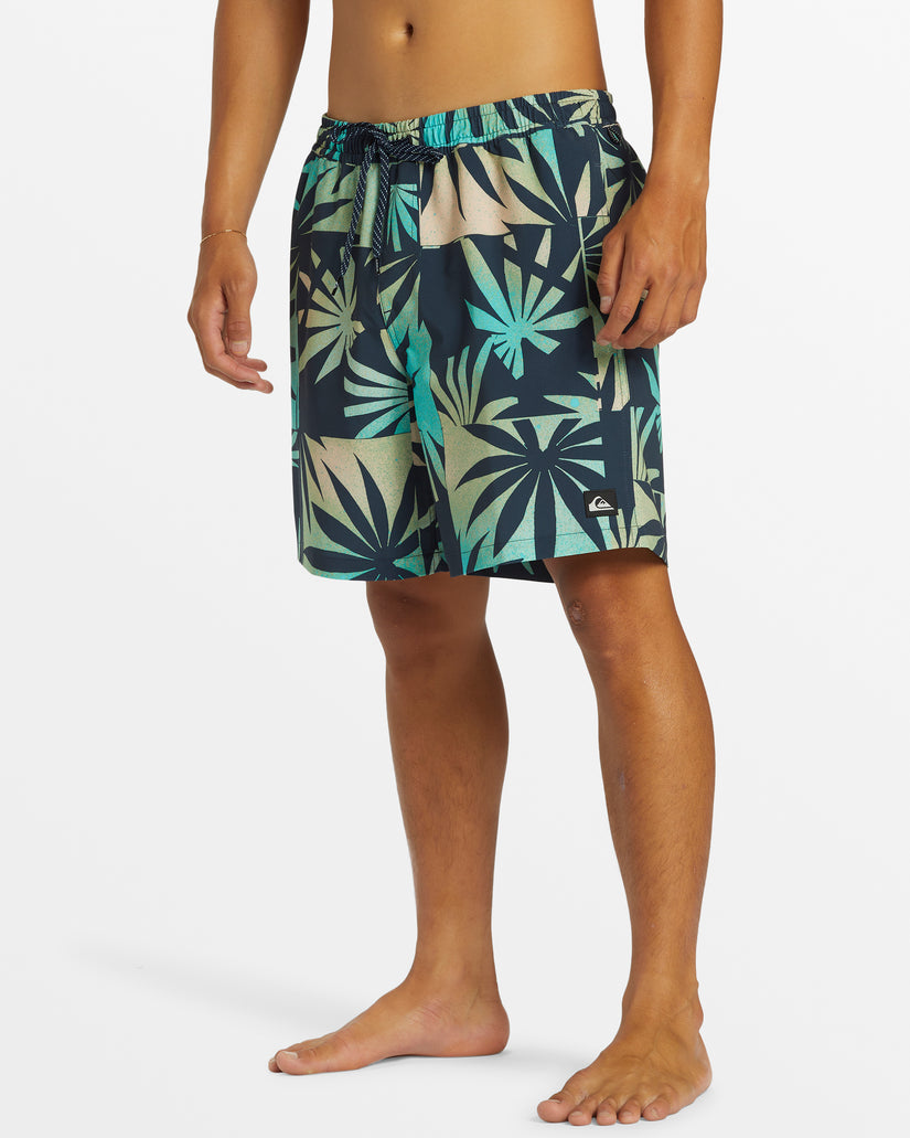 Surfsilk Mix 17" Swim Trunks - Dark Navy