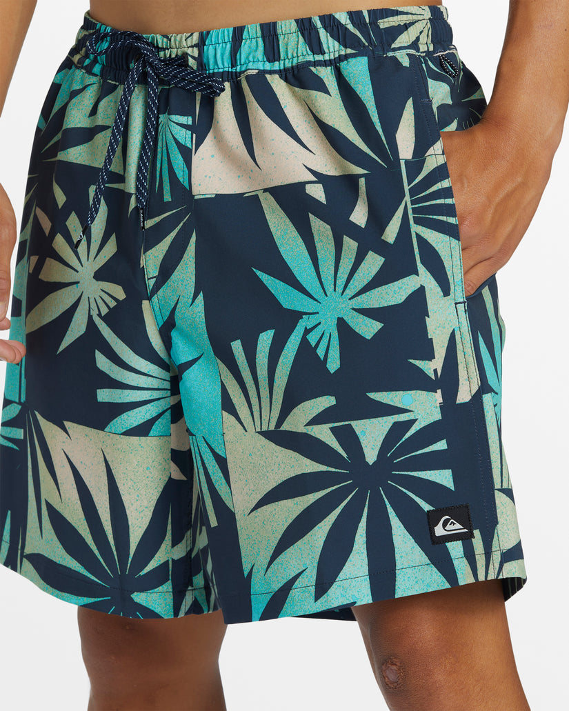 Surfsilk Mix 17" Swim Trunks - Dark Navy