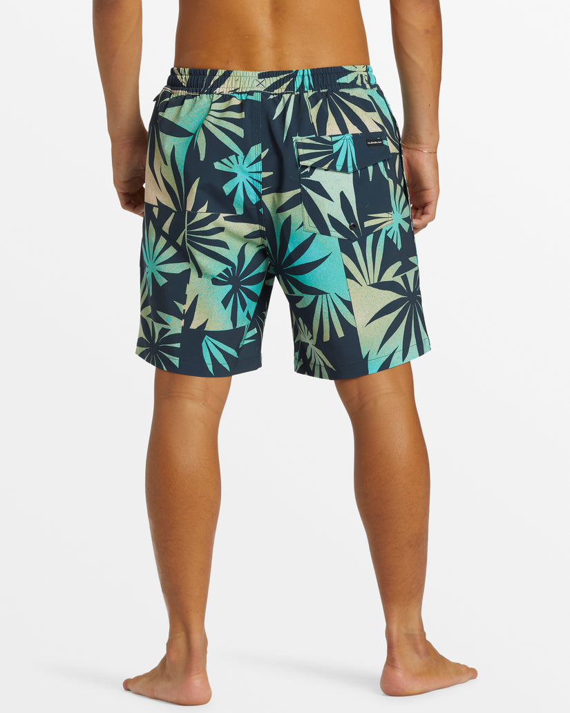 Surfsilk Mix 17" Swim Trunks - Dark Navy