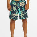 Surfsilk Mix 17" Swim Trunks - Dark Navy