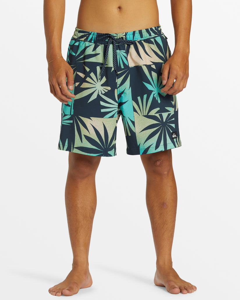 Surfsilk Mix 17" Swim Trunks - Dark Navy