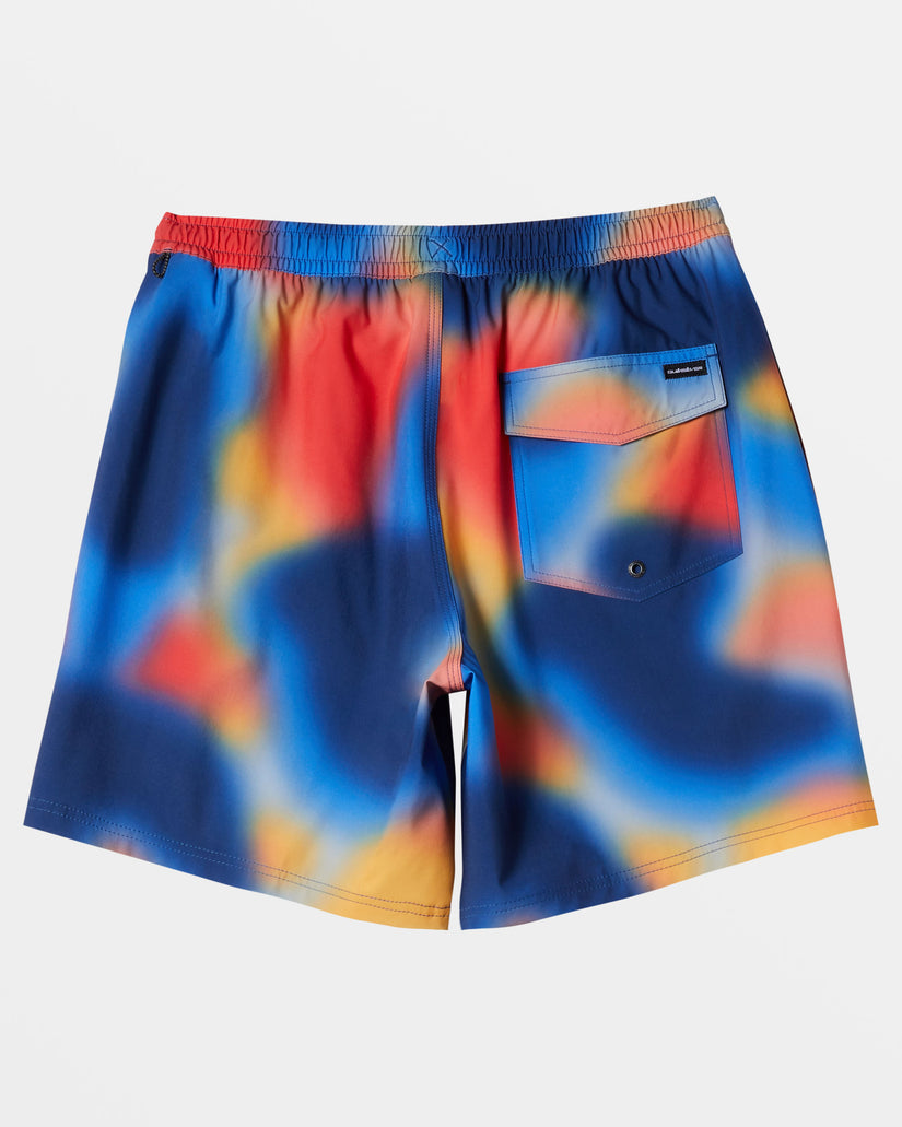 Surfsilk Mix 17" Swim Trunks - Living Coral