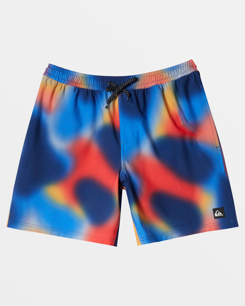 Surfsilk Mix 17" Swim Trunks - Living Coral