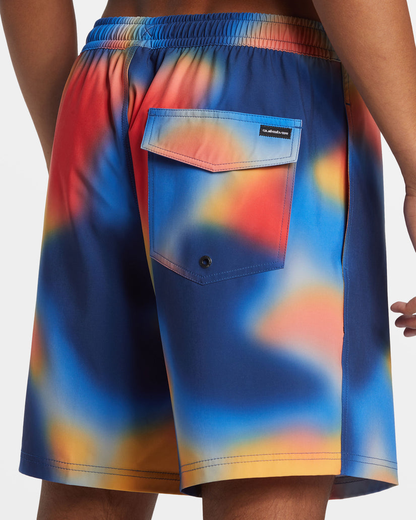 Surfsilk Mix 17" Swim Trunks - Living Coral