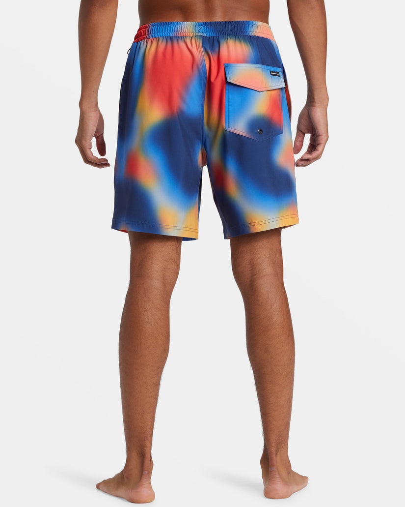 Surfsilk Mix 17" Swim Trunks - Living Coral