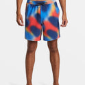 Surfsilk Mix 17" Swim Trunks - Living Coral