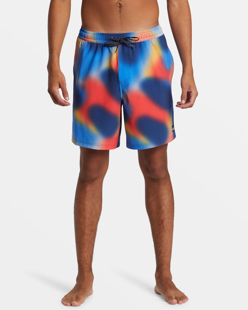 Surfsilk Mix 17" Swim Trunks - Living Coral