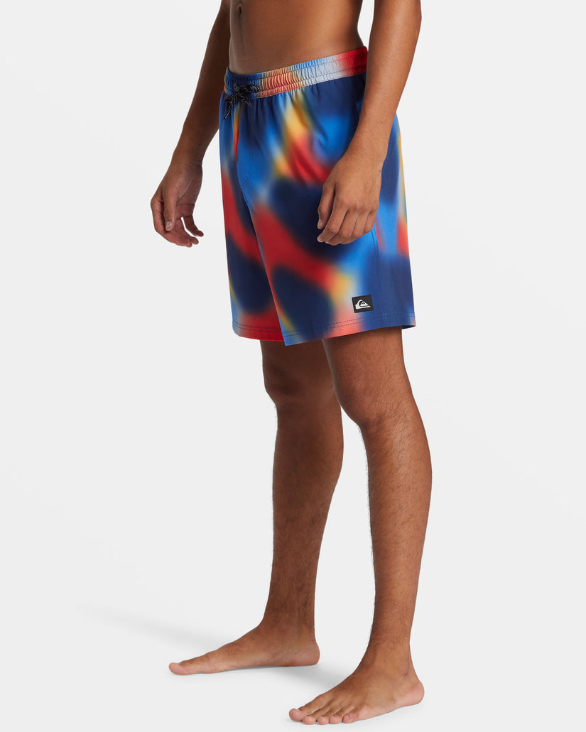 Surfsilk Mix 17" Swim Trunks - Living Coral