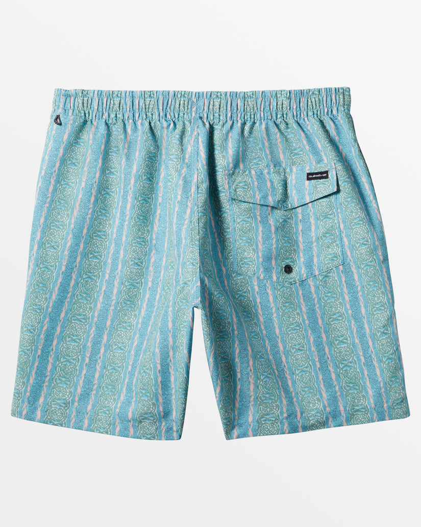 Remade Mix 17" Swim Trunks - Alaskan Blue