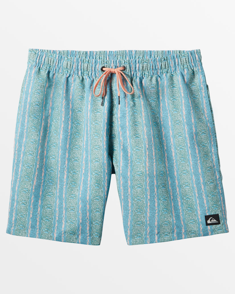 Remade Mix 17" Swim Trunks - Alaskan Blue