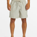 Remade Mix 17" Swim Trunks - Silver Birch