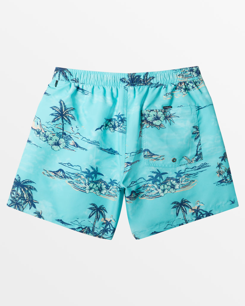 Everyday Mix 17" Swim Trunks - Capri