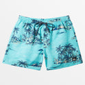 Everyday Mix 17" Swim Trunks - Capri