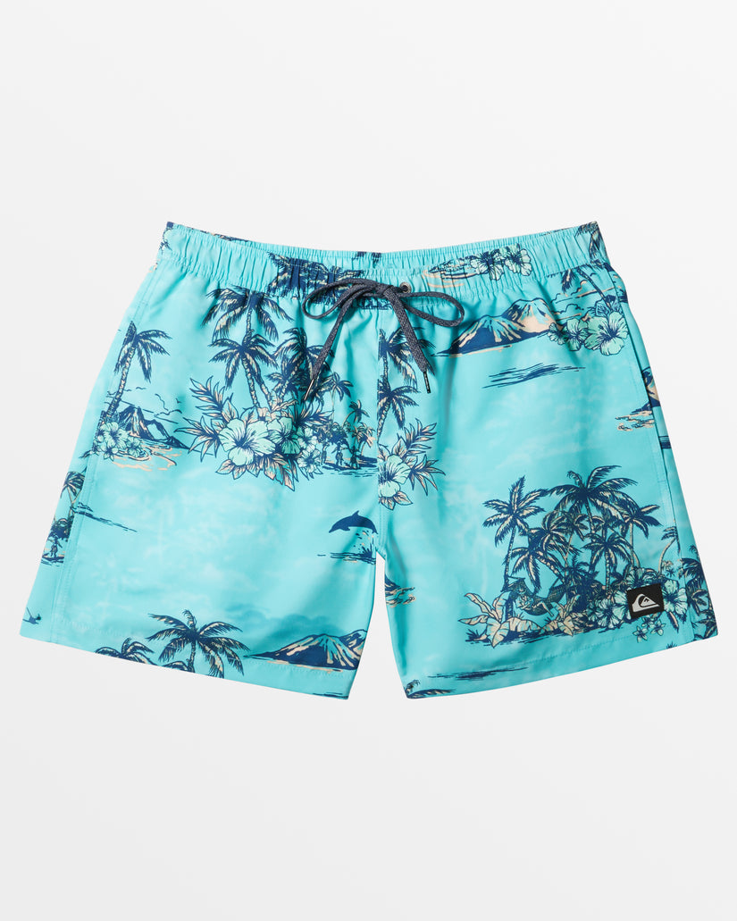 Everyday Mix 17" Swim Trunks - Capri