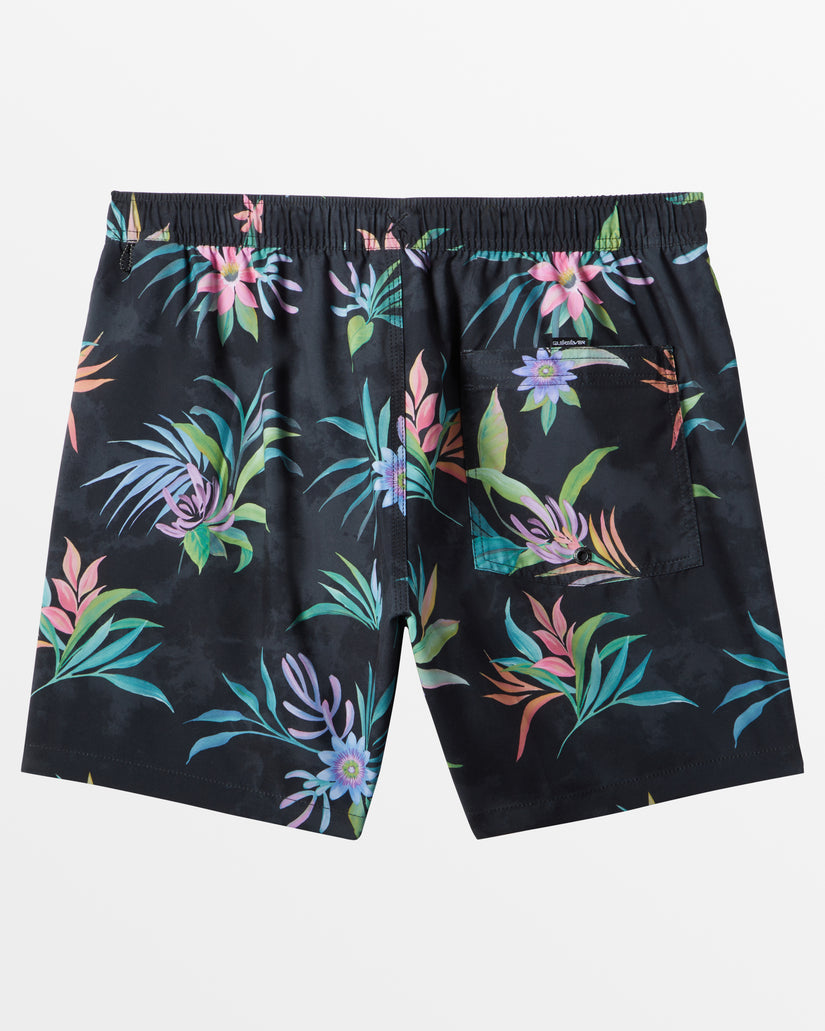 Everyday Mix 17" Swim Trunks - Black