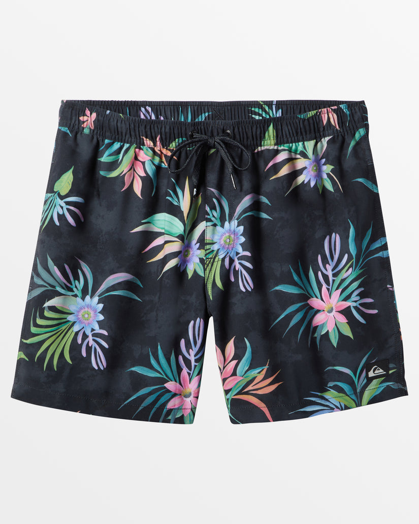 Everyday Mix 17" Swim Trunks - Black