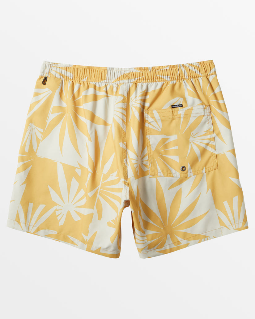 Everyday Mix 17" Swim Trunks - Ochre