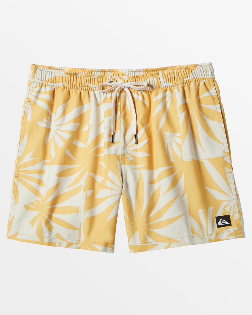 Everyday Mix 17" Swim Trunks - Ochre