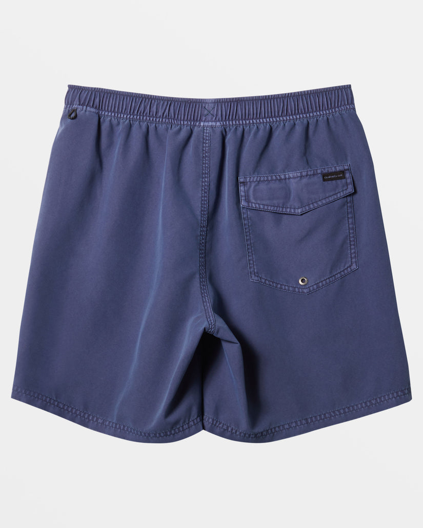 Everyday Surfwash 17" Swim Trunks - Crown Blue